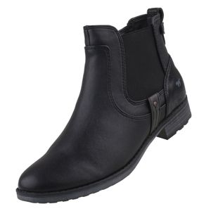 Mustang Damen Stiefelette Schwarz