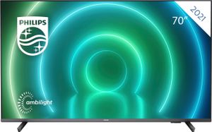 PHILIPS 70PUS7906 UHD 4K LED TV 70 (177cm) - Ambilight 3 Seiten - Dolby Vision - Dolby Atmos Sound - Android TV - HDMI 2.1 kompatibel