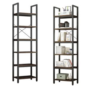 Regał Na Książki Biblioteczka Wąski Wysoki Loft Industrial Słupek Vintage Solidny Regał Na Książki Biblioteczka Wąski Wysoki Loft Industrial Słupek Vintage Solidny