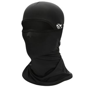 Radfahren Gesichtsmaske UPF50 + Helm Liner Sturmhaube Kuehlung Ice Silk Nackenmanschette Sommer UV-Schutz Kopfbedeckung