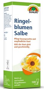 SUNLIFE Ringelblumen Salbe 100ml - Hautschutz und Pflege