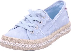 Blowfish buenos sky canvas Damen Schnürschuh in Blau, Größe 42 Blowfish buenos sky canvas Damen Schnürschuh in Blau, Größe 42