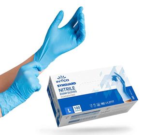 INTCO - Nitril Handschuhe (100St./Box) Größe L