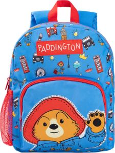 Medvídek Paddington - batoh, figurka NS8457 (jedna velikost) (modrá/červená) Medvídek Paddington - batoh, figurka NS8457 (jedna velikost) (modrá/červená)