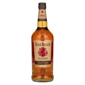 Four Roses Bourbon Kentucky Straight Bourbon Whiskey 1 L