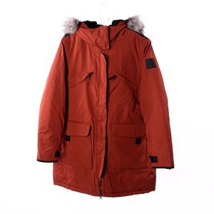 North Bend Nordic Damen Parka red/henna 44