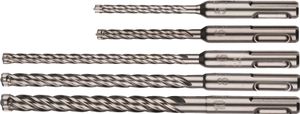 Makita B-58992 NEMESIS2 Szlifierka kątowa SDS+ 5tlg