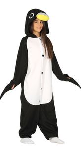 Pinguin Kostüm für Kinder, Größe:140/146