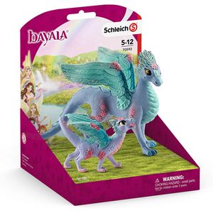 Schleich 70592 Kwiatowy smok i dziecko