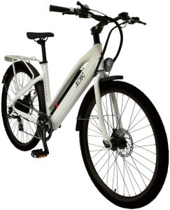 LLobe Alu-Elektro-Trekking-Bike Voga Bianco, 27,5 Zoll,  21-Gang-Shimano-Altus-Kettenschaltung