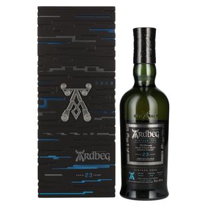 Ardbeg 23 Years Y2K Edition + Box 700ml 46% Vol. Ardbeg 23 Years Y2K Edition + Box 700ml 46% Vol.
