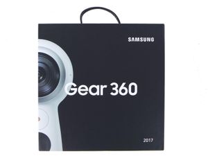 Samsung Gear 360 2017 SM-R210 Action Kamera White Weiß Neu in