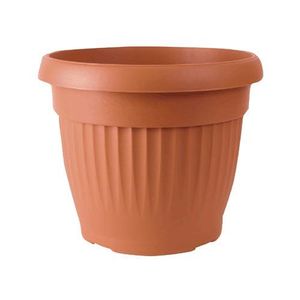 TERRA Blumentopf rund Terrakotta 25cm, 10er Set