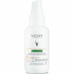 Vichy Capital Soleil Uv-Clear Lsf 50+ 40 ml