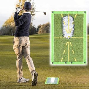 Golf Übungsmatte Für Swing-erkennung Batting Praxis Putting Mat, Hilfsmittel Für Das Golftraining