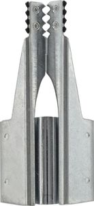 Schellenberg Rolladen-Klemmsicherung Mini/Maxi, 2 Stück, 16003