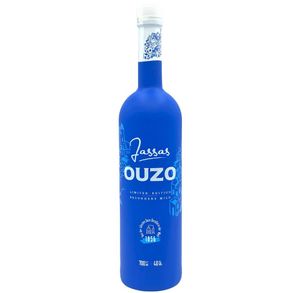 Jassas Ouzo 40% 0,7l | Limited Edition