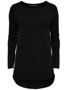 ONLY Sweater Ladies Viscose Black GR36417 - Velikost: M