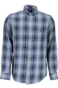 GANT Košile pánská textilní modrá SF3237 - Velikost: S