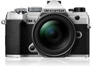 Olympus OM-5 4/3" MILC 20,4 MP Live MOS 5184 x 3888 Pixel Silber