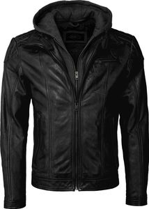 JCC Lederjacke 310-19-222 Herren black 54