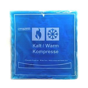 Kalt/Warm Mehrfach Gel Pad Kompresse 15x15 cm Kühlkissen Kühlkompresse
