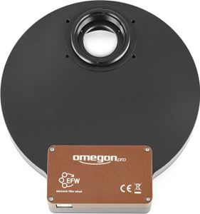 Omegon Pro Filterrad elektronisch 5x2''