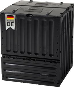 ECO-KING Komposter 600 L, schwarz