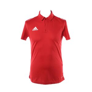 adidas ClimaLite Herren Polo Shirts schwarz, Größe:XXL, Farbe:Rot