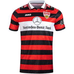 JAKO VfB Trikot Away 111 rot/schwarz L