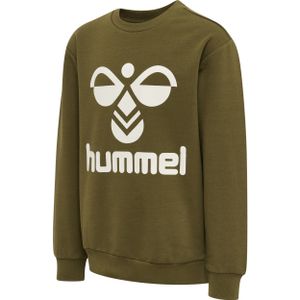 hummel hmlDOS Sweatshirt Kinder 6086 - dark olive 128
