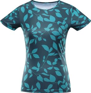 Koszulka damska Alpine Pro Quatra Green Xl