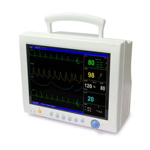 CONTEC CMS7000 Tragbarer Patientenmonitor Vitalfunktionen Intensivmonitor Multiparameter 12,1 "