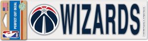 NBA Perfect Cut Nálepka 8x25cm Washington Wizards