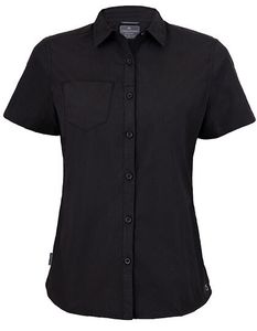 Craghoppers Expert Expert Kiwi Kurzarm Shirt CES004 black 12