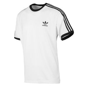 Adidas Originals Herren T-Shirt 3-STRIPES TEE , Größe:L, Farben:white