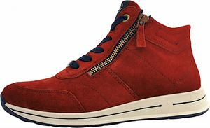 Ara Damen Stiefelette in Rot, Größe 4.5