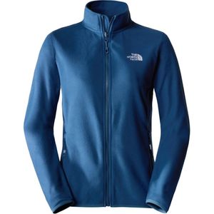 The North Face W 100 Glacier Fz - Eu Shady Blue Shady Blue L