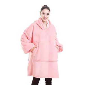 Kapuzensweatshirt Hoodie kuscheldecke damen oversize übergroßes Fleecepullover Geschenk