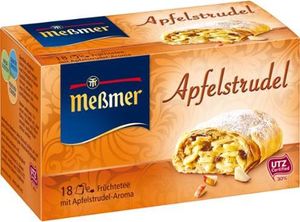 Meßmer Kuchentee 18er - Apfelstrudel 18X2,25g