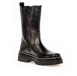 Gabor Comfort Chelsea Boot - Schwarz Glattleder Größe: 39 Normal