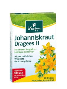 Kneipp Johanniskraut Dragees H 90Stk