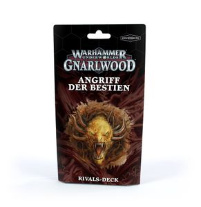 Games Workshop Warhammer Underworlds: Gnarlwood – Beastbound Assault Rivals Deck, Brettspiel-Erweiterung, Genreübergreifend