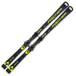 Ski Fischer RC4 Worldcup RC MT Modell 2023 + Bindung RC4 Z12 Powerrail, Länge:185cm