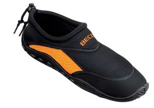 BECO Surf- und Badeschuhe Unisex Orange/Schwarz (43)