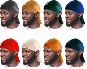 Dreamfix Durag Korea Velvet, Farbe:Grau #Grey