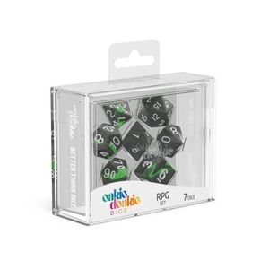 Oakie Doakie Dice Würfel RPG-Set Enclave - Emerald (7)