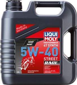 Liqui Moly Motorbike 4T Synth 5W-40 Street Race 4 Liter