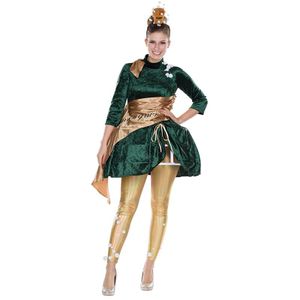 Damen Champagner Kleid, Gr. 38