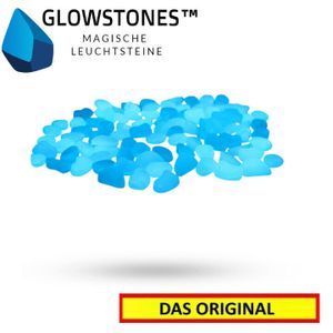 GlowStones️ Original Magische Leuchtsteine Leuchtkiesel Fluoreszierende Steine